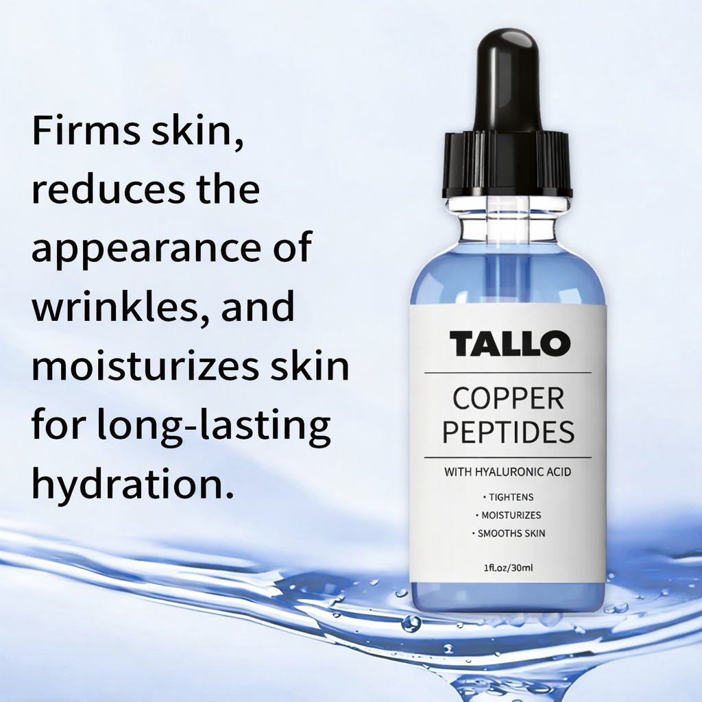 Copper Peptide Anti-Aging Facial Essence