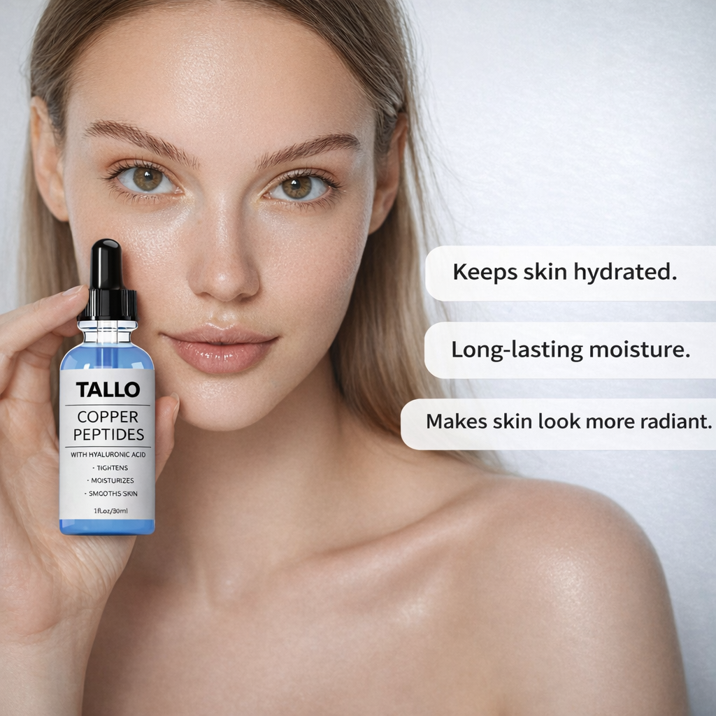 Copper Peptide Anti-Aging Facial Essence